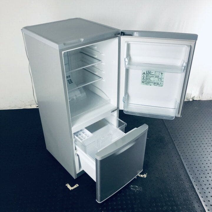 パナソニック Panasonic 冷蔵庫 2015年製 138L シルバー