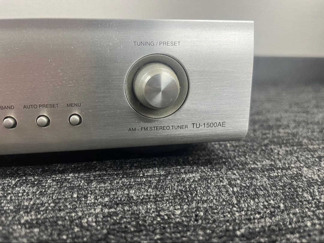 デノン ワイドFM/AMチューナーTU-1500AE