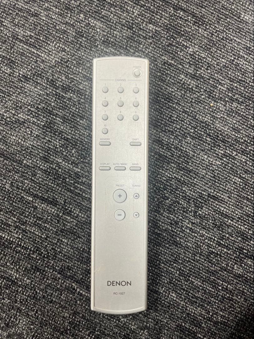 デノン ワイドFM/AMチューナーTU-1500AE