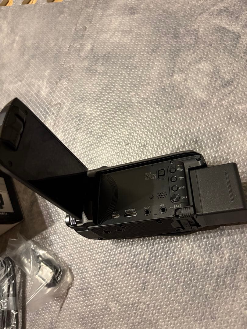 【ほぼ新品】Panasonic HC-W850M ビデオカメラ