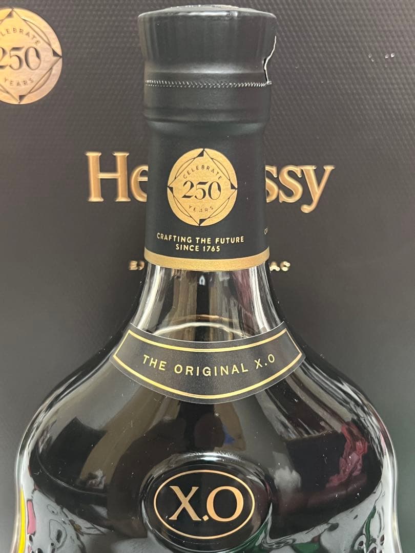Hennessy XO コニャック 250周年記念　700ml