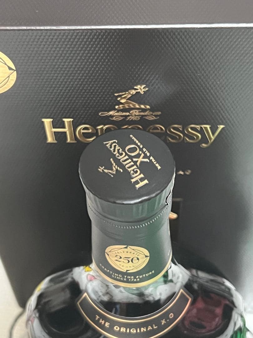 Hennessy XO コニャック 250周年記念　700ml
