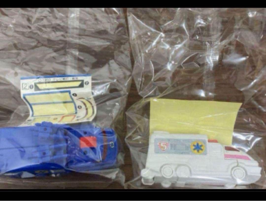 ミニプラ 救急戦隊ゴーゴーファイブ　ビクトリーロボ　当時品　未組み立て