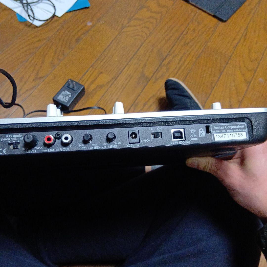 Vestax Spin2 DJコントローラーLightning変換端子付き