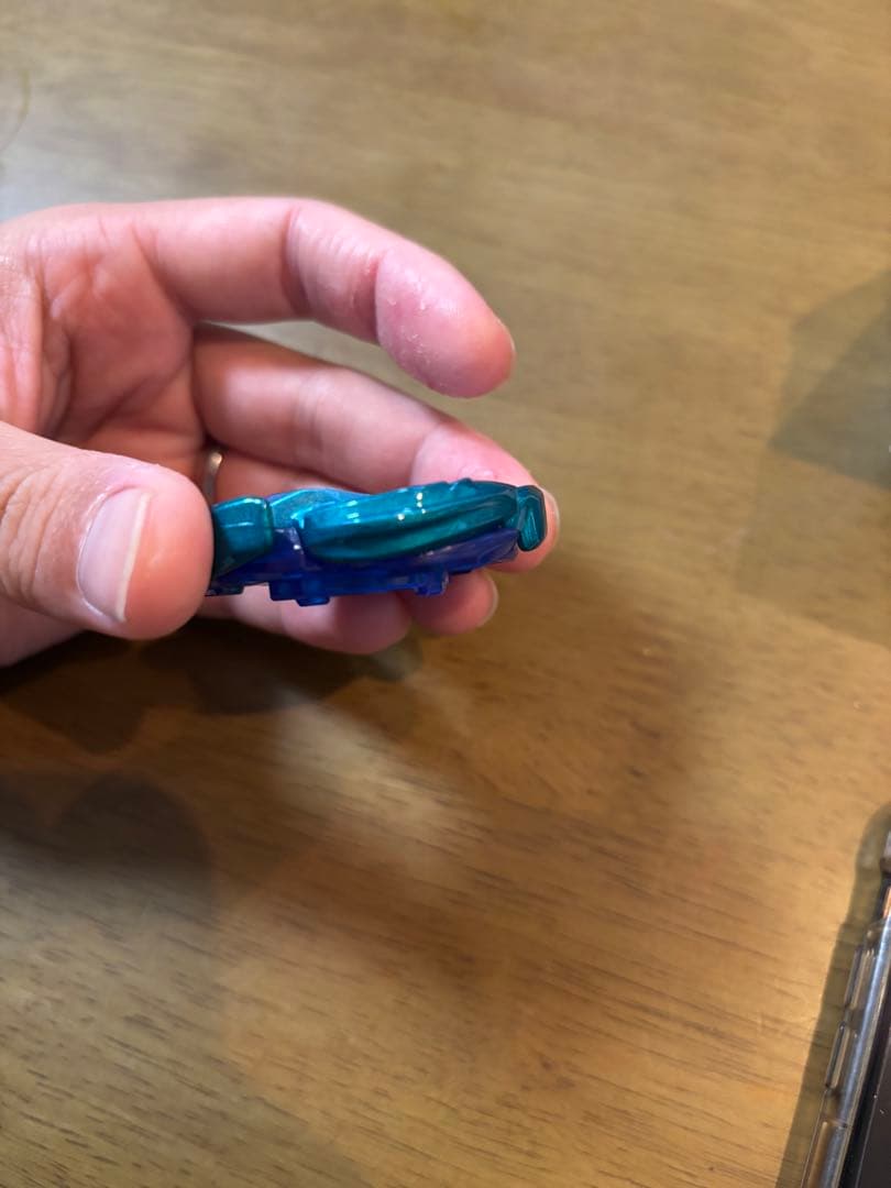 UX-00エアロペガサス3-70Aダブルメタルコートブルー✕グリーン