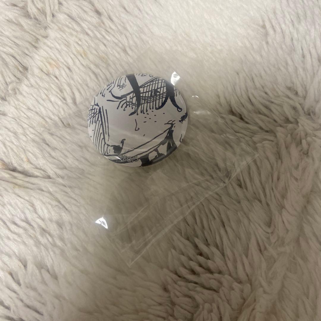 ONE PIECE エース　all faces 缶バッジ　ガチャ