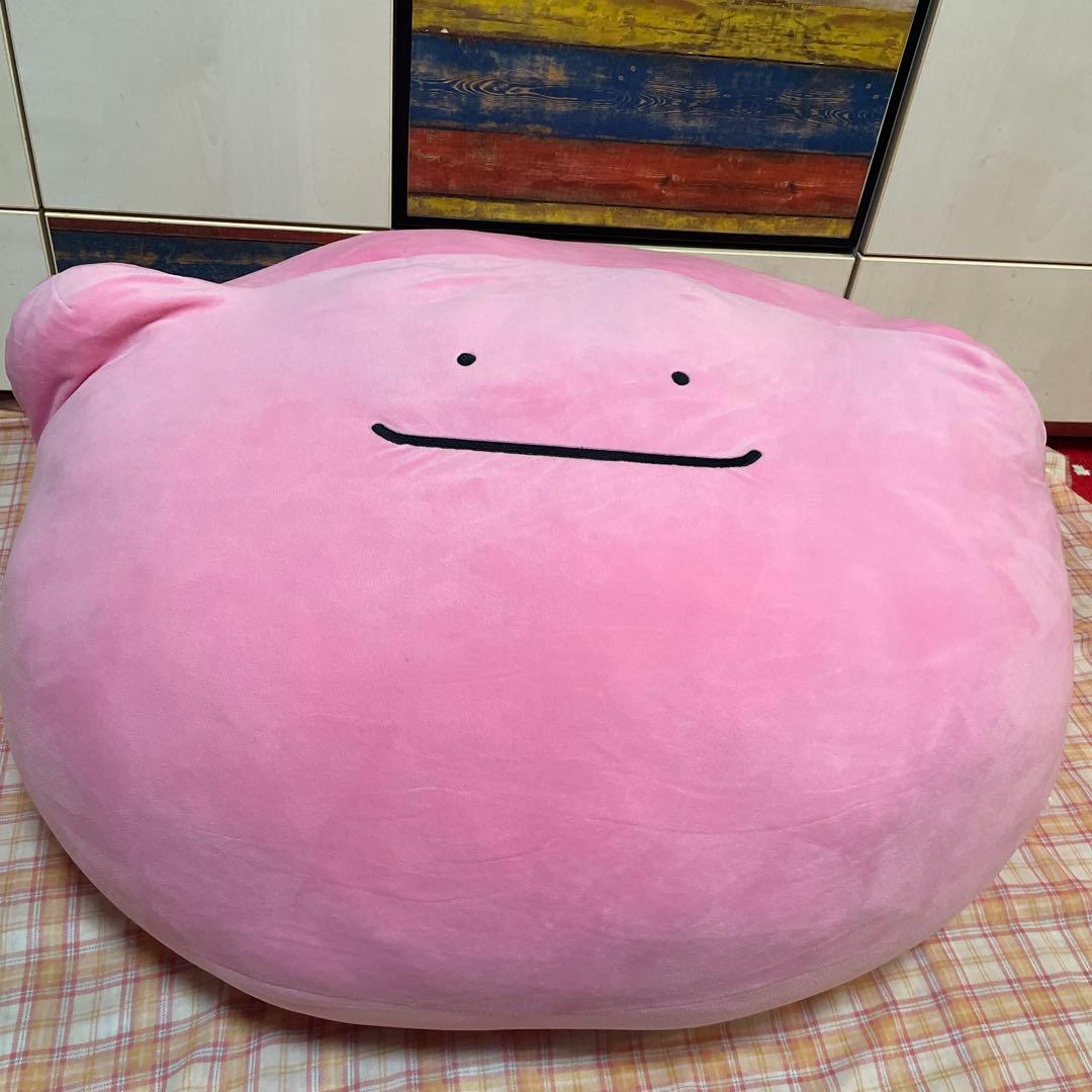 メタモン　超ビッグサイズもっちりぬいぐるみ　ポケモン　ポケモンセンター　2016