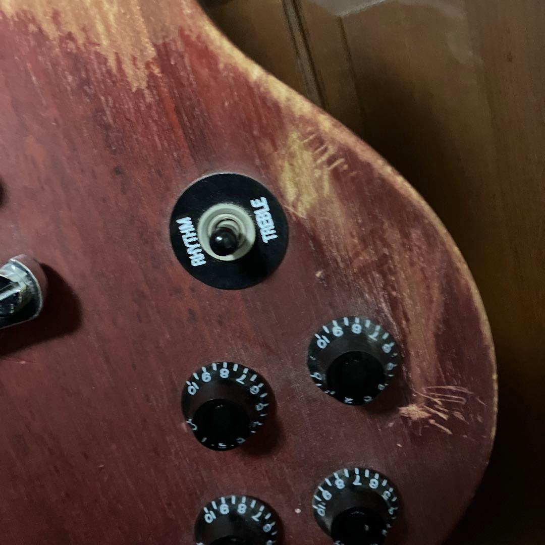 【多数傷あり】Gibson SGJ エレキギター