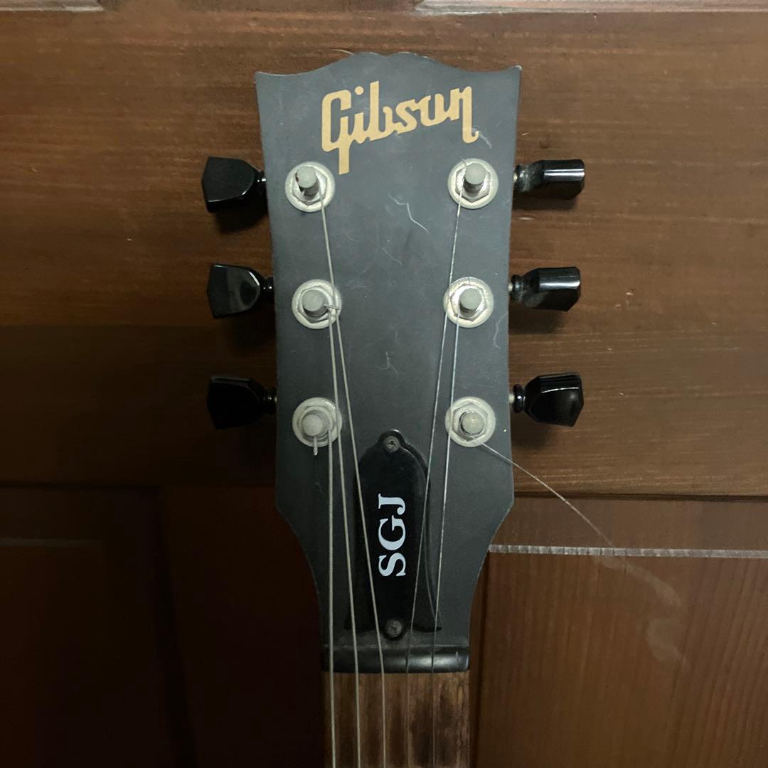 【多数傷あり】Gibson SGJ エレキギター