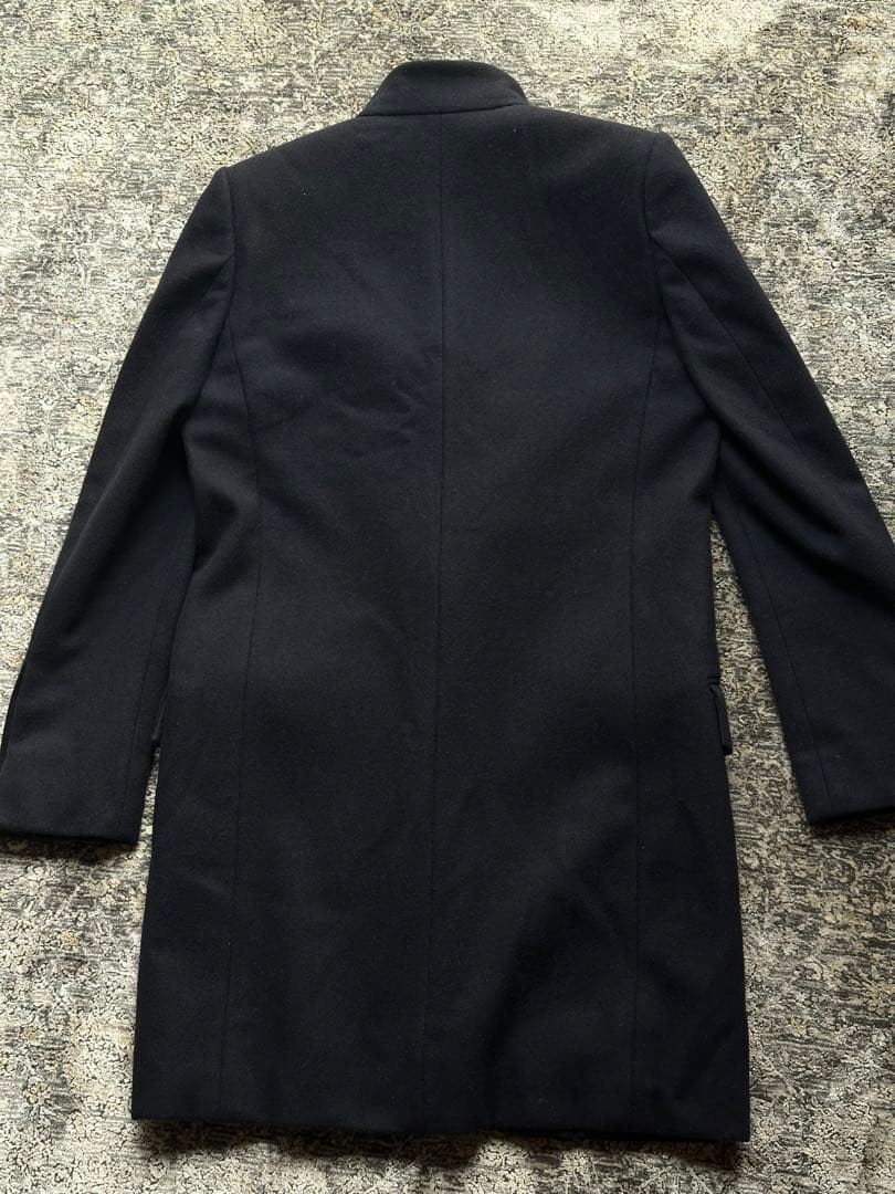 【美品】STELLA McCARTNEYステラマッカートニー　紺チェスターコート