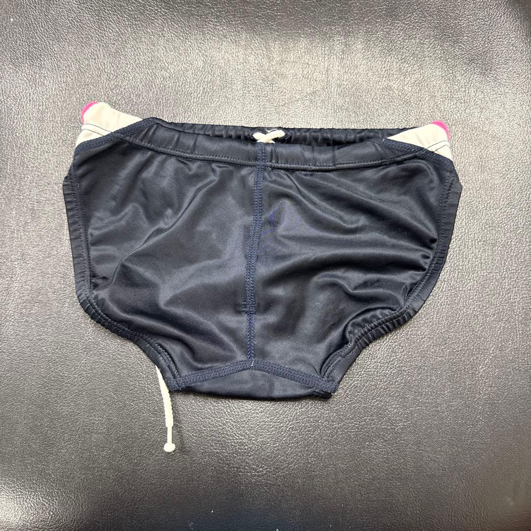 SPEEDO 競泳水着 ネイビー ピンク　S
