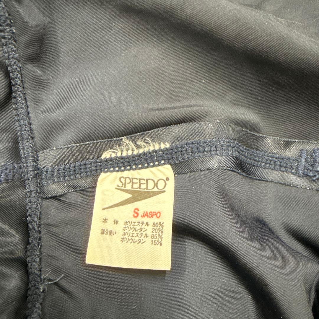 SPEEDO 競泳水着 ネイビー ピンク　S