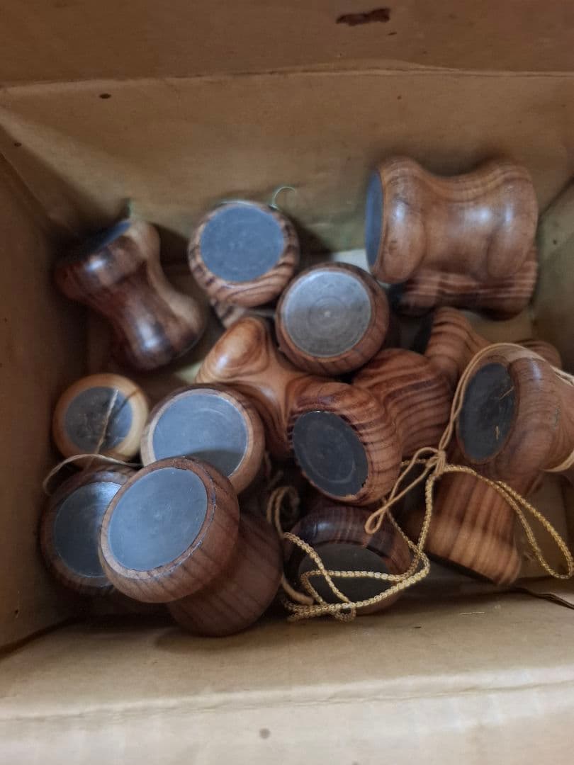 組みひも台　組紐　丸台　重り　まとめて