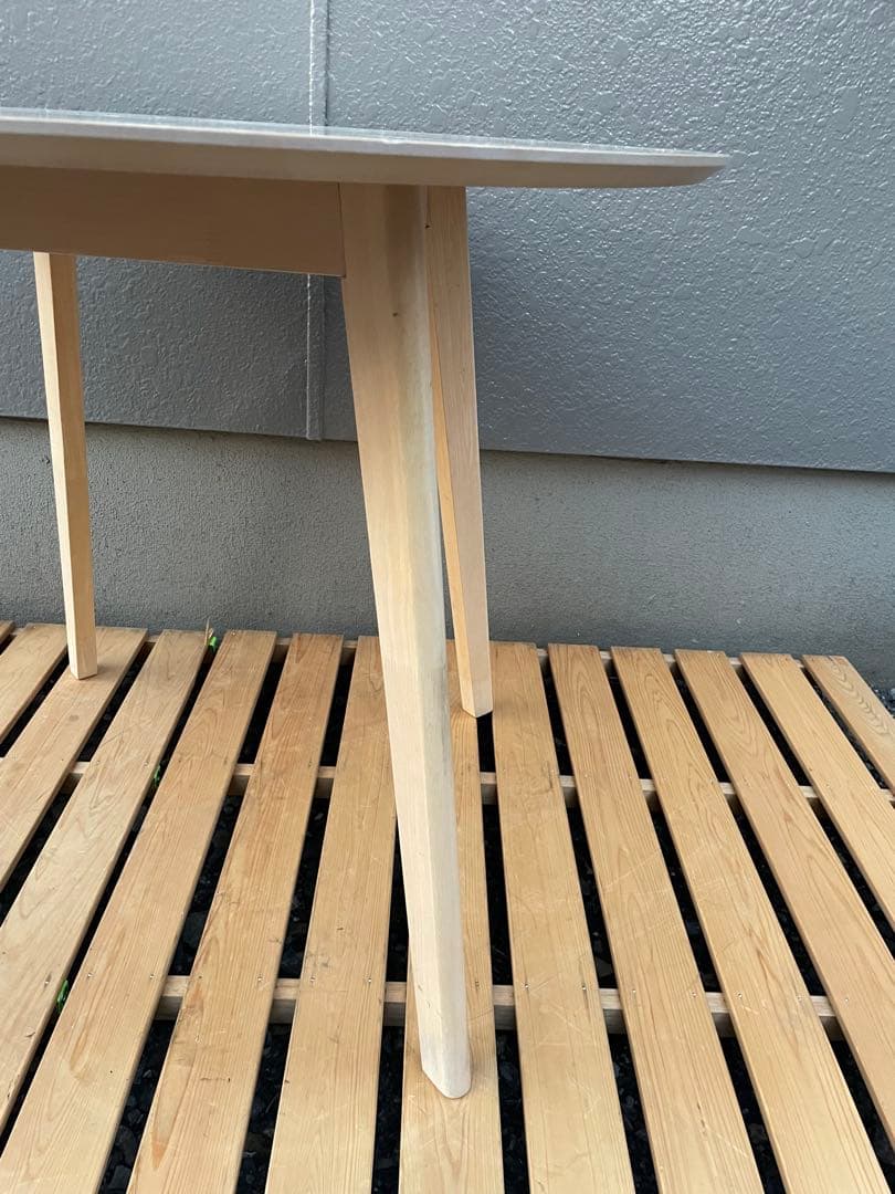 早い者勝ち LOWYA Koup Tabl ロウヤ ダイニングテーブル