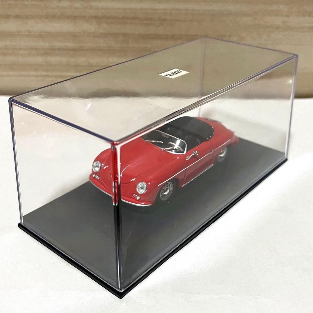 ミニチャンプス 1/43 ポルシェ 356A スピードスター レッド 1956