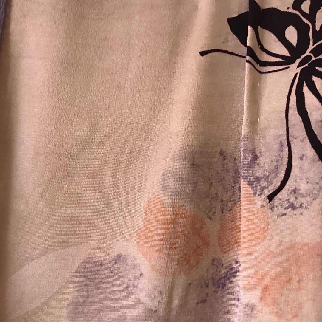 アンティーク  正絹長襦袢