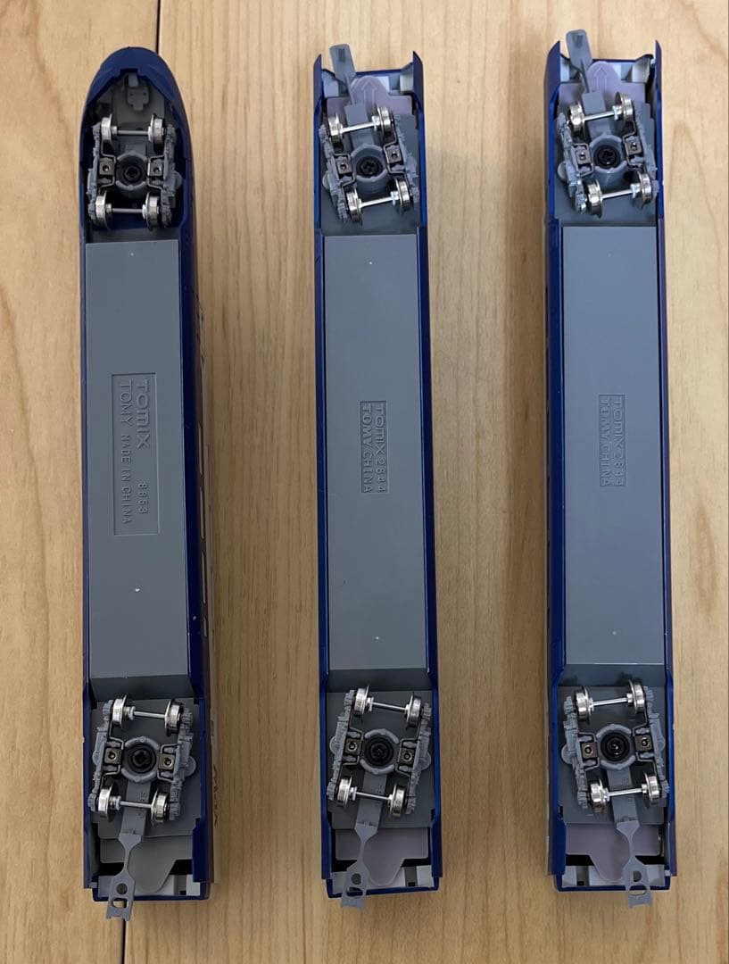 TOMIX JR E4系東北・上越幹線 92766 増結セットA