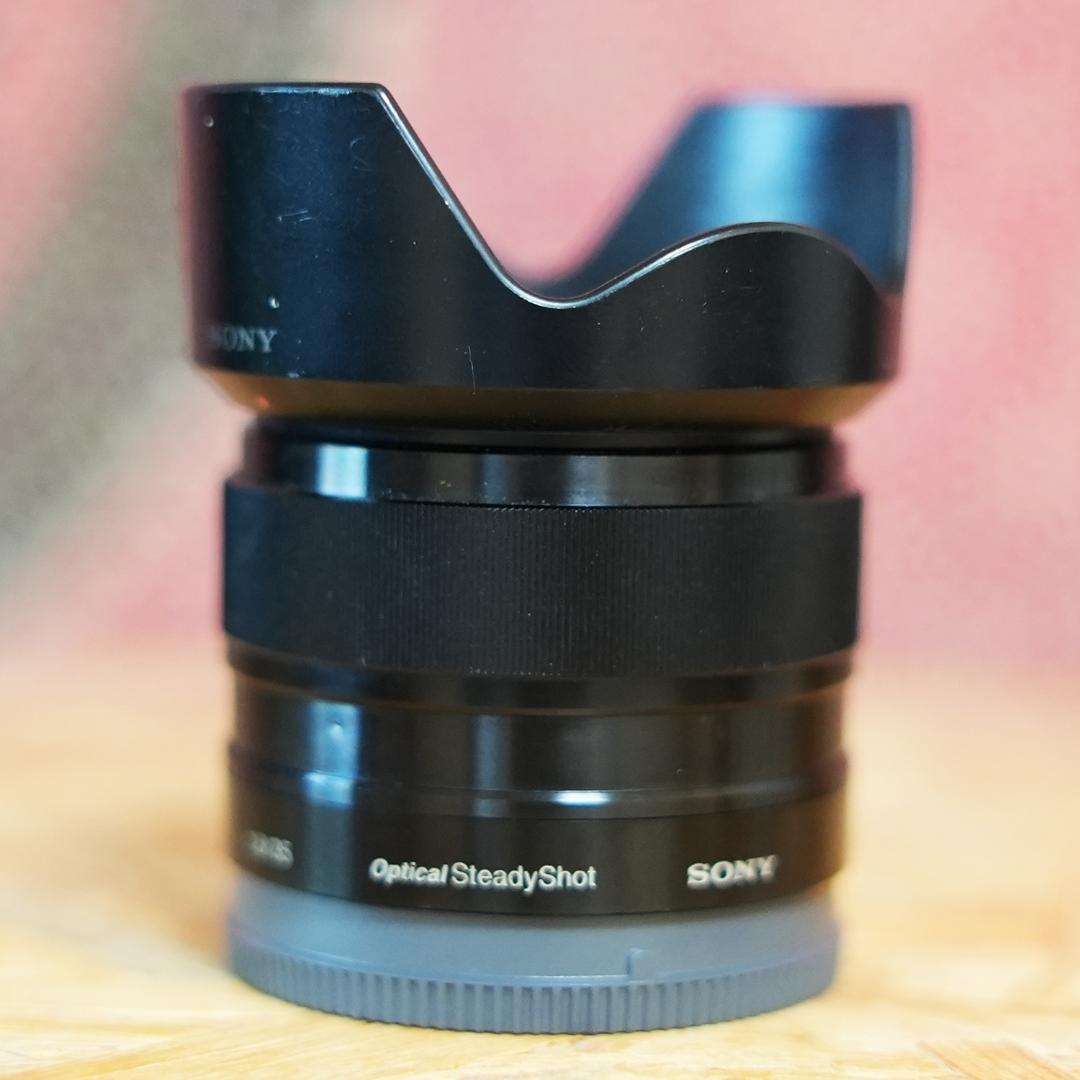 SONY　SEL35F18 35mmF1.8 OSS単焦点レンズ