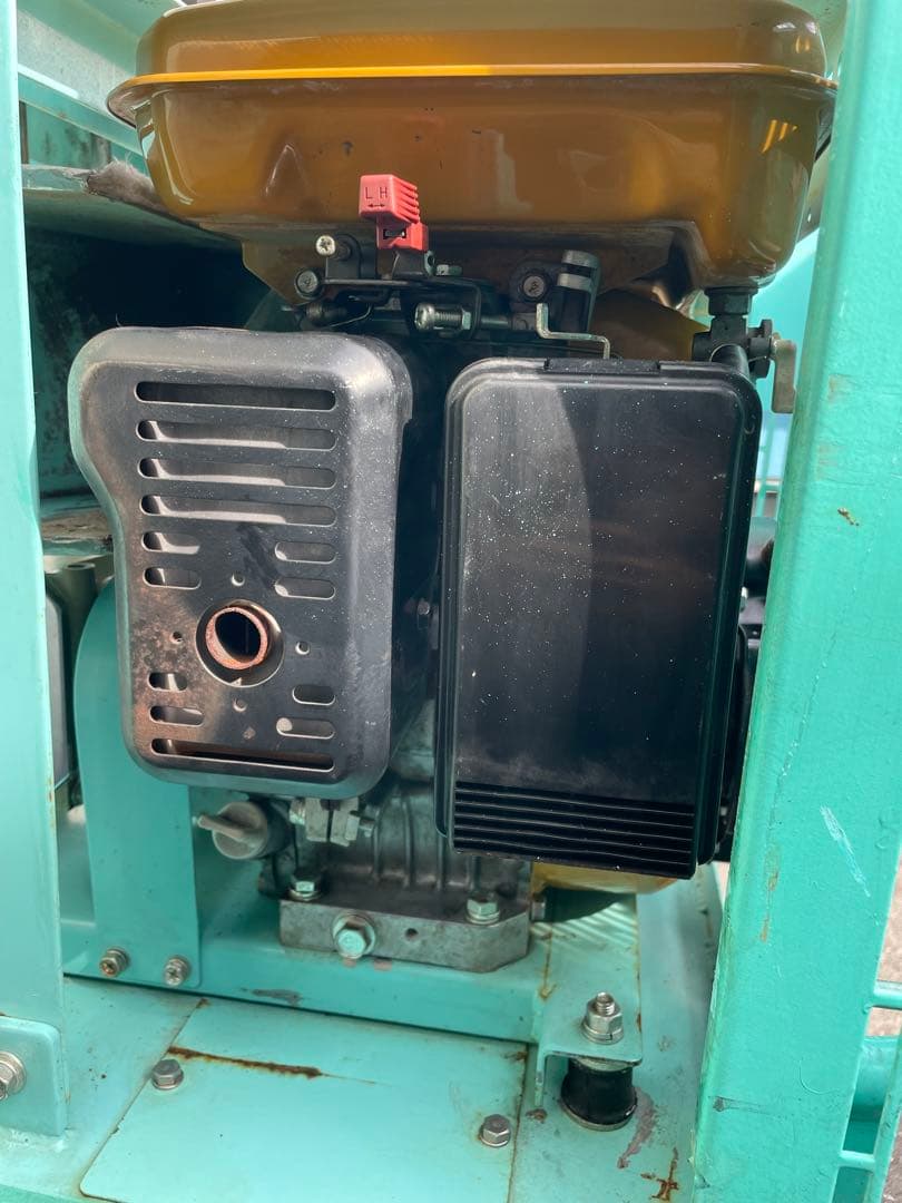 鶴見製作所　ツルミ エンジン式高圧洗浄機 HPJ-550WE2 高圧洗浄機