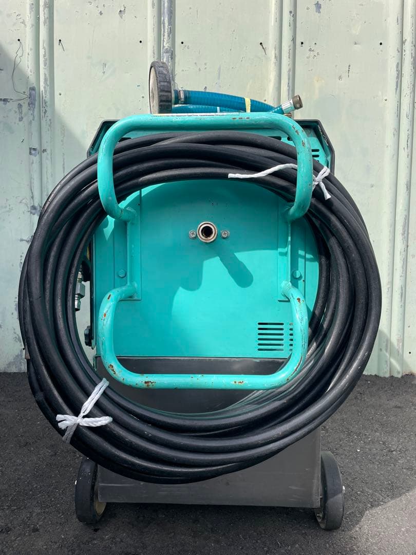 鶴見製作所　ツルミ エンジン式高圧洗浄機 HPJ-550WE2 高圧洗浄機