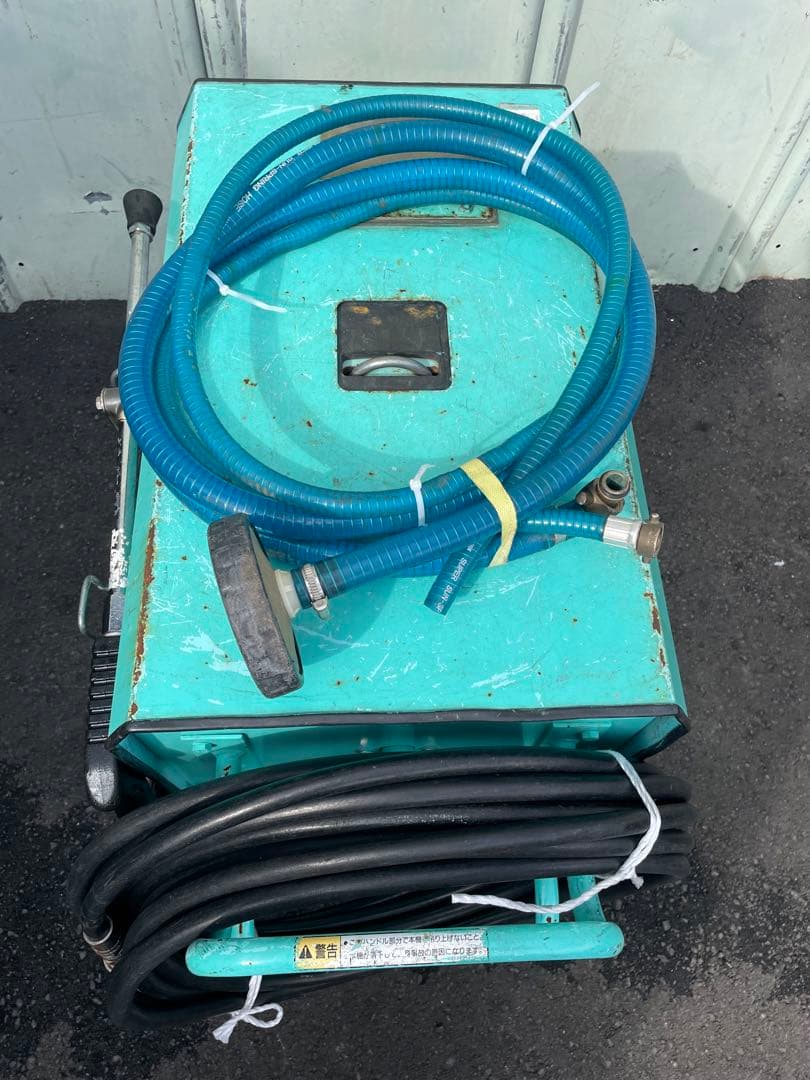 鶴見製作所　ツルミ エンジン式高圧洗浄機 HPJ-550WE2 高圧洗浄機