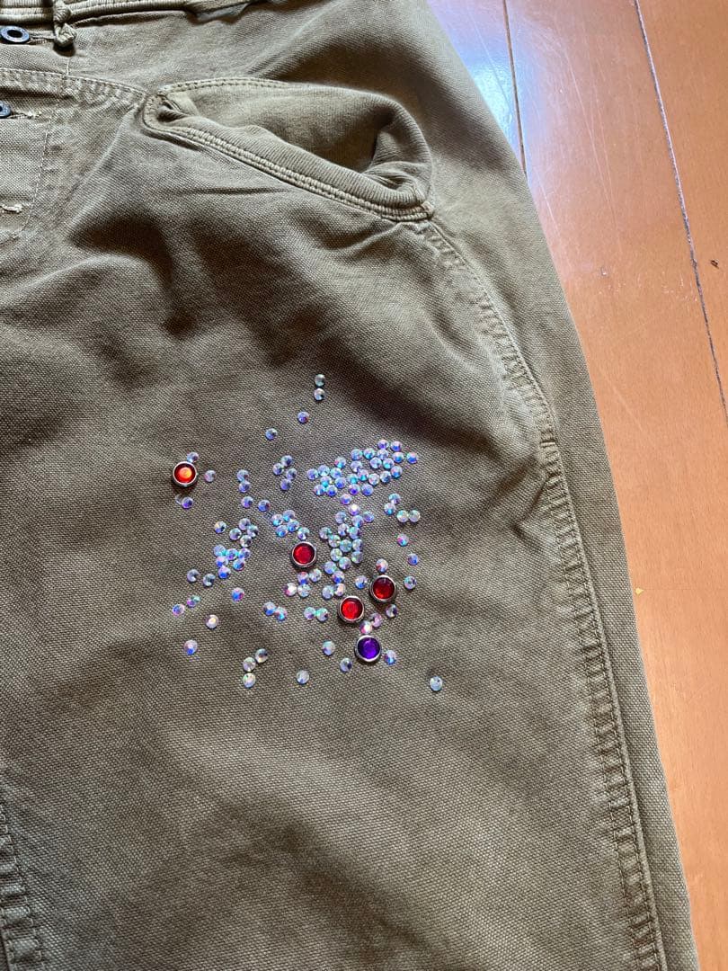 kapitalキャピタル　サルエルパンツ　size S