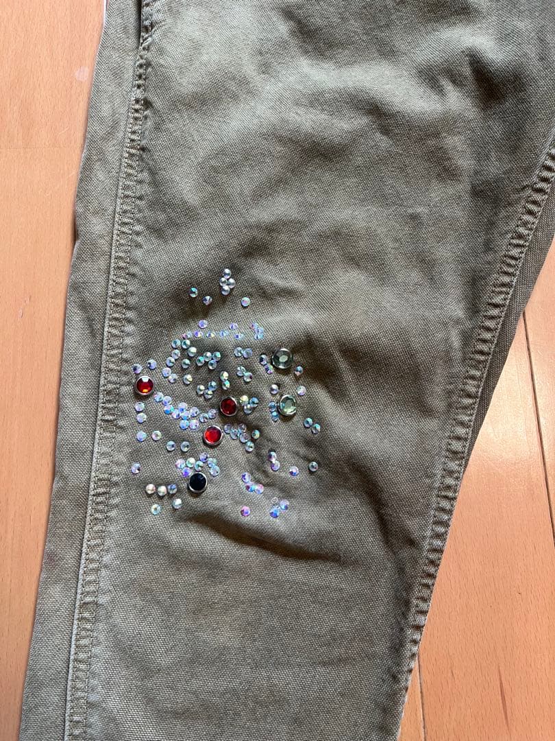 kapitalキャピタル　サルエルパンツ　size S