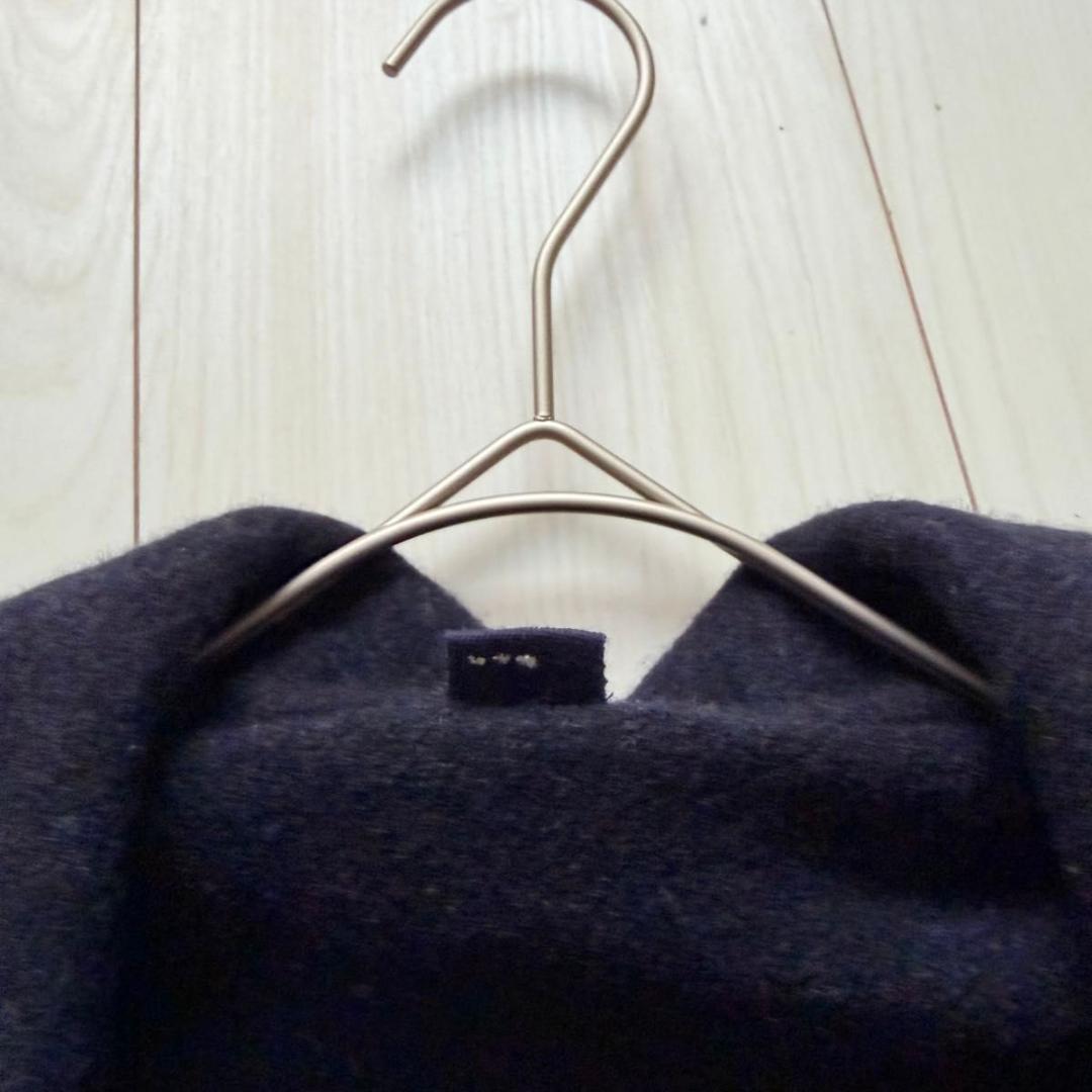 美品・希少✨45R フロート縮絨の908ジャケット　R刺繍　濃紺　ウール