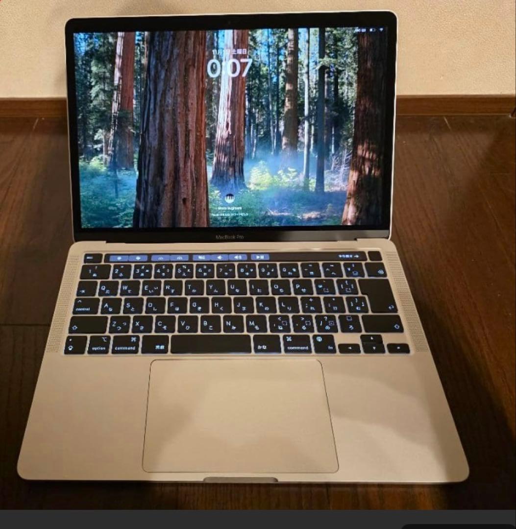 MacBook Air ゴールド 充電回数17回