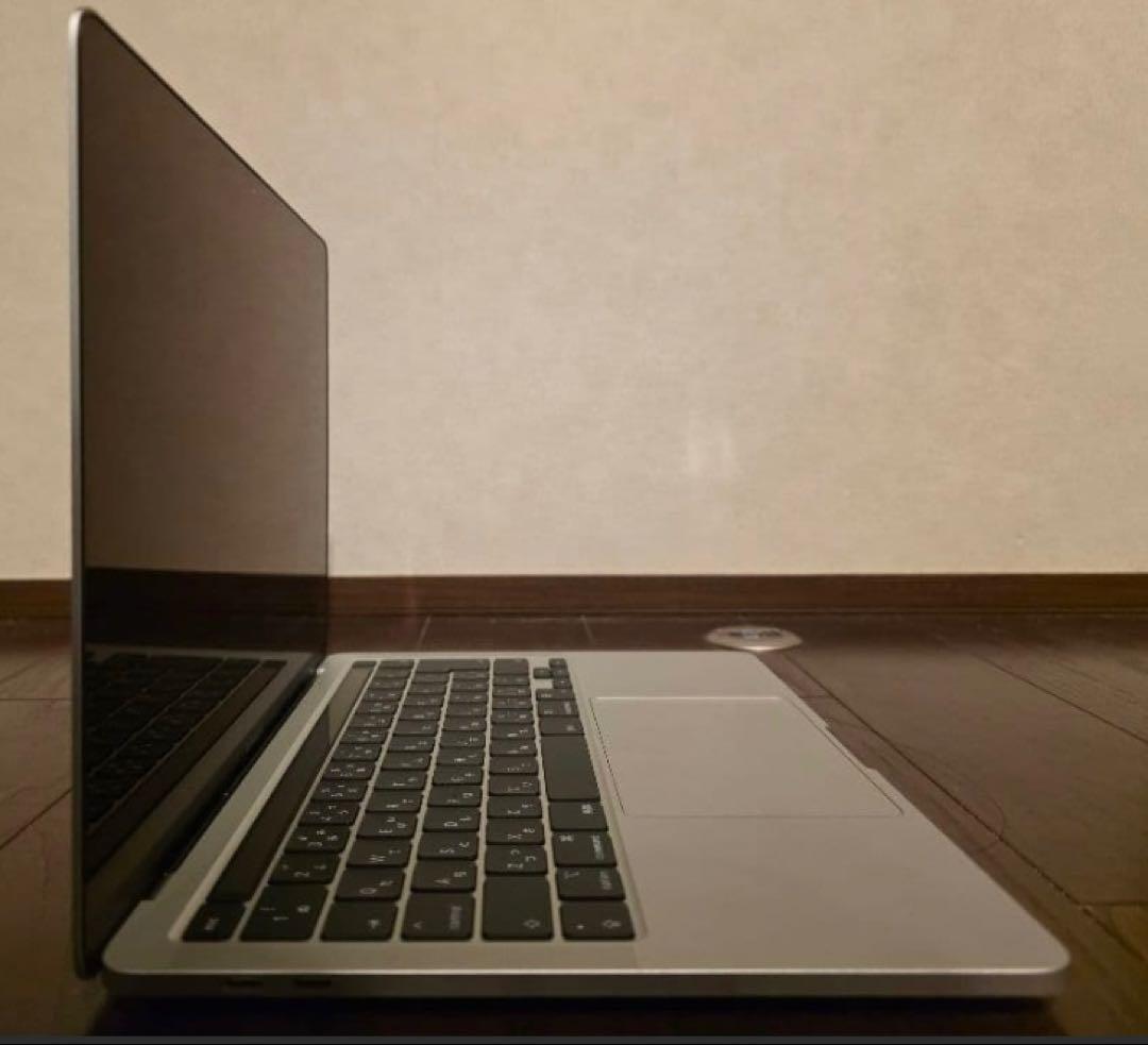 MacBook Air ゴールド 充電回数17回