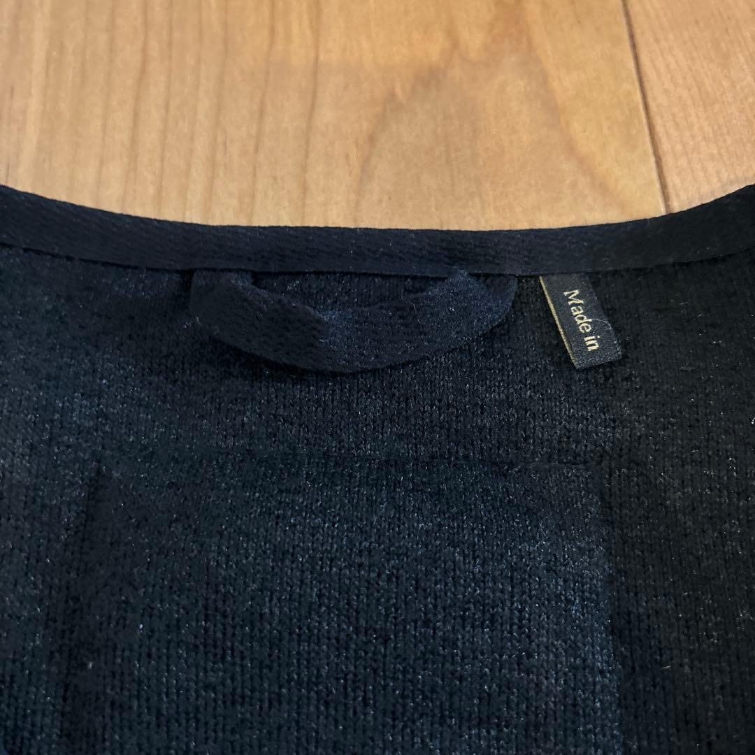 Barbour ファー ベスト サイズ40 バブアー フロントジップ