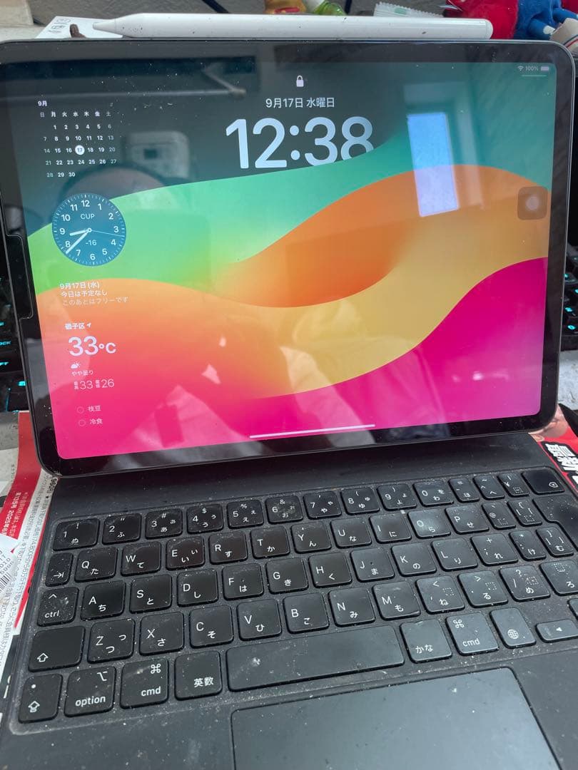 iPad Pro(第2世代) マジックキーボード付き　512GB【訳アリ値引き】