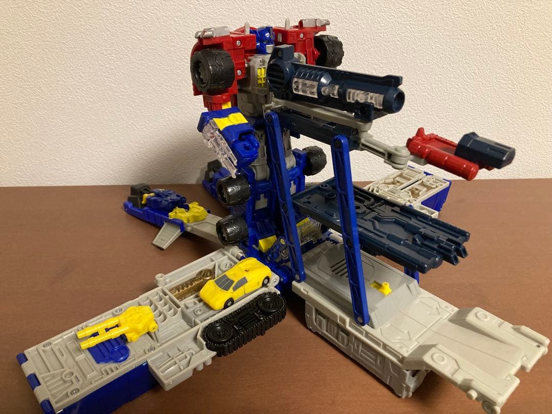 d*3様 トランスフォーマー マイクロン伝説 コンボイ スーパーモード　MC-0