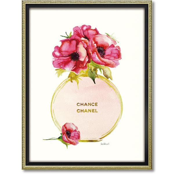 オマージュ アート ゴールド パフューム ポピー M 花 香水 CHANEL