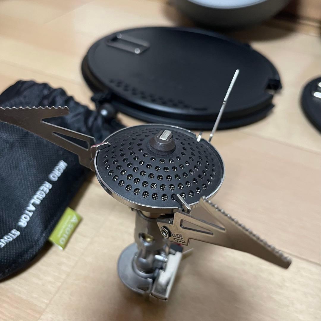 【美品】SOTO「ナビゲータークックシステム」+「マイクロレギュレーター付」