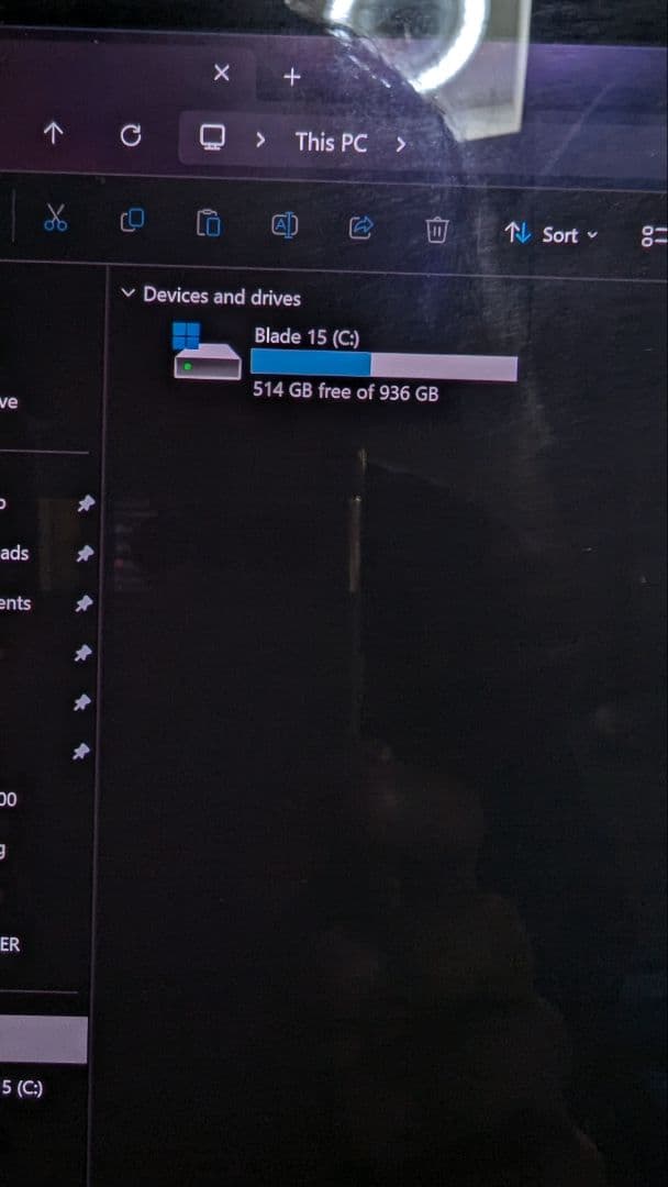 Razer Blade 15 ゲーミングノートPC RTX2080 SSD1TB