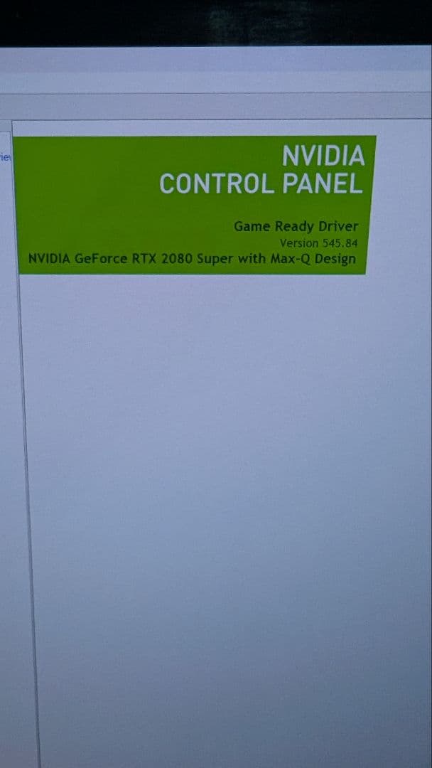 Razer Blade 15 ゲーミングノートPC RTX2080 SSD1TB