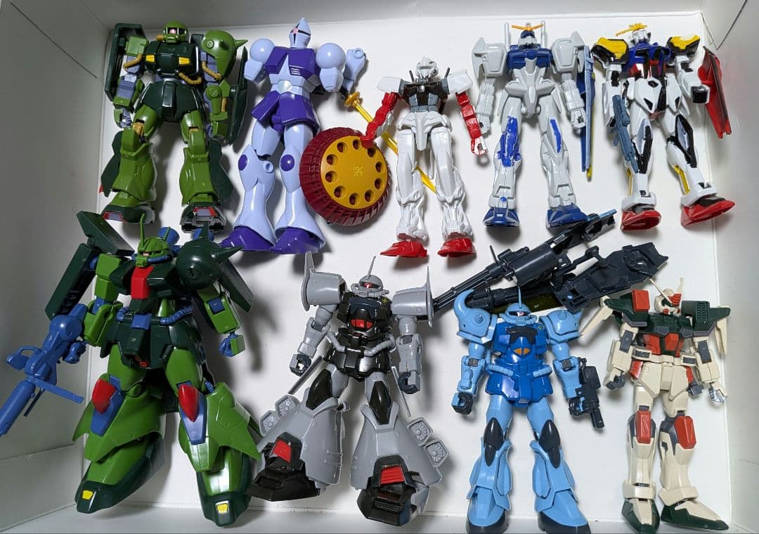 ガンプラジャンク品セット