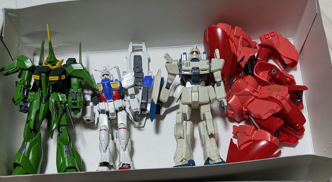 ガンプラジャンク品セット