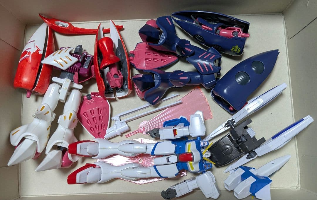 ガンプラジャンク品セット