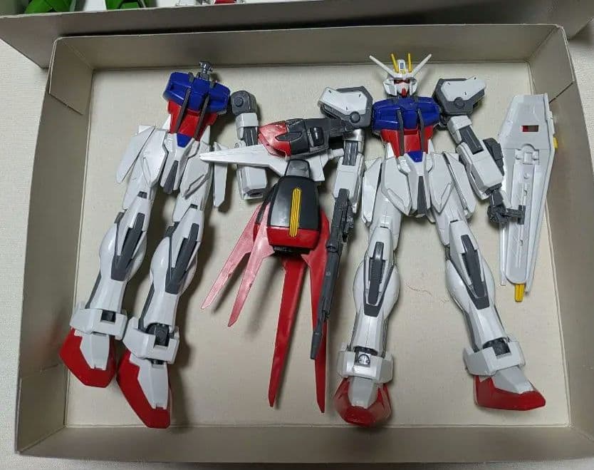 ガンプラジャンク品セット