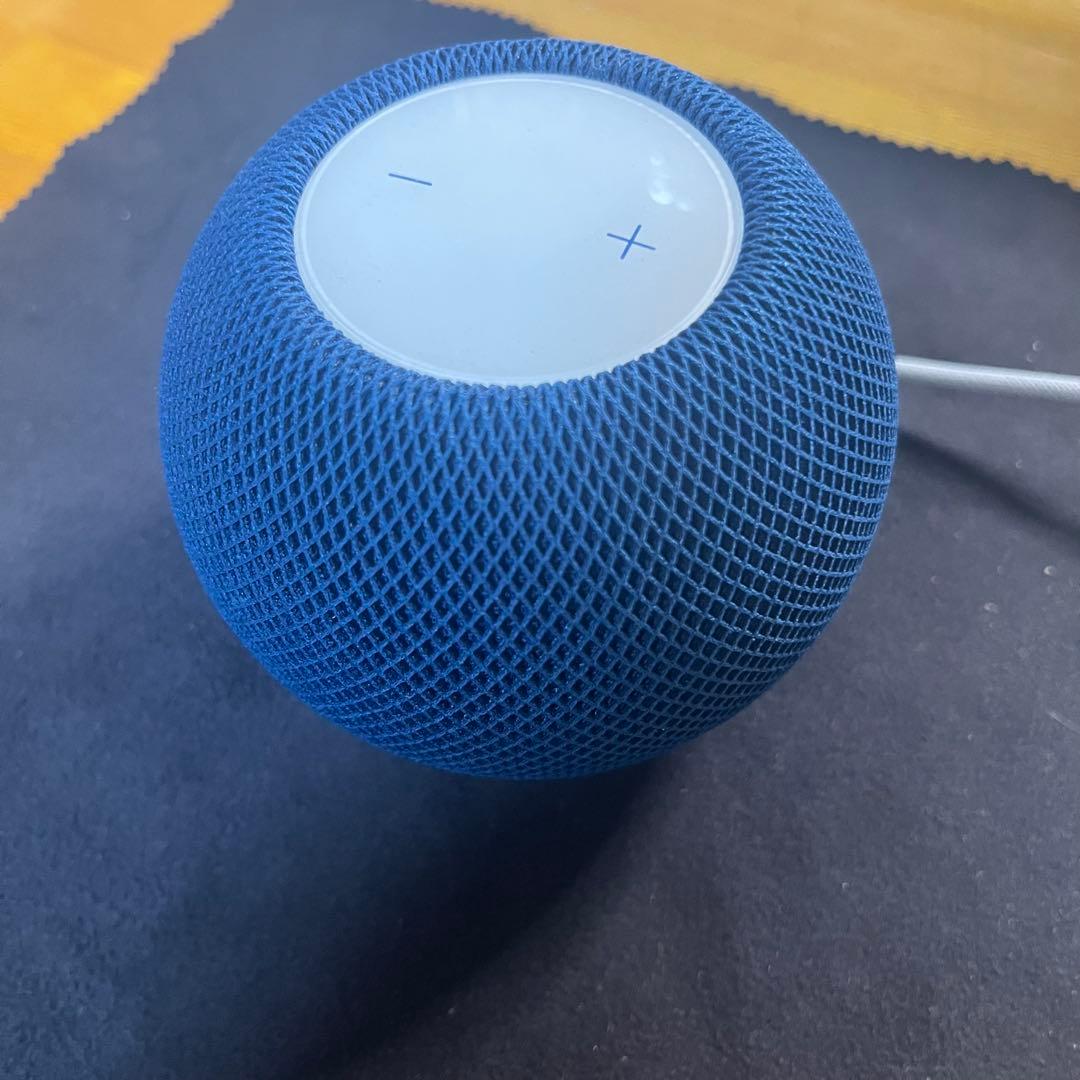 【22時までタイムセール】Apple Pod mini ブルー