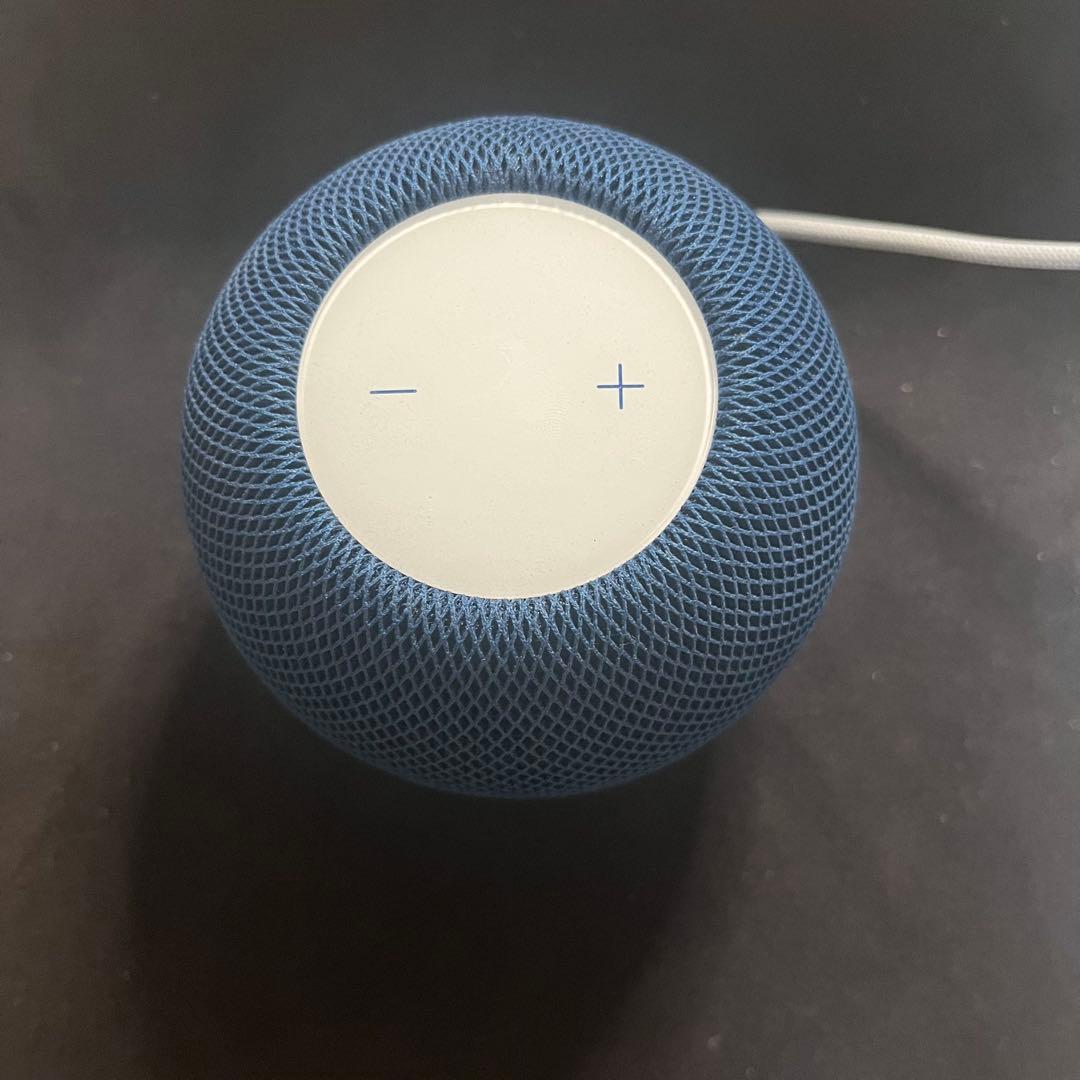 【22時までタイムセール】Apple Pod mini ブルー