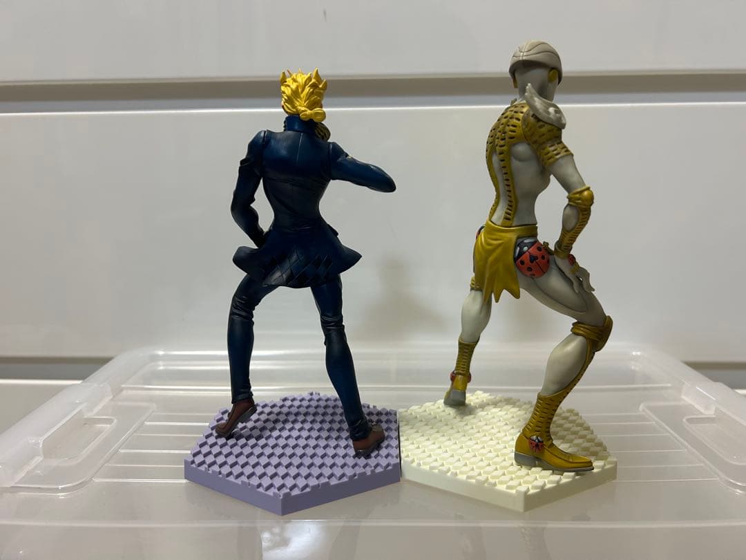 ジョジョの奇妙な冒険　DX フィギュア　1部〜7部19種　まとめ売り