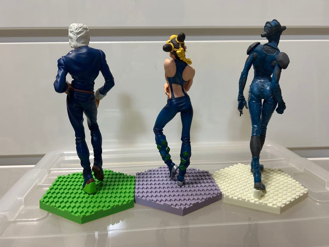 ジョジョの奇妙な冒険　DX フィギュア　1部〜7部19種　まとめ売り