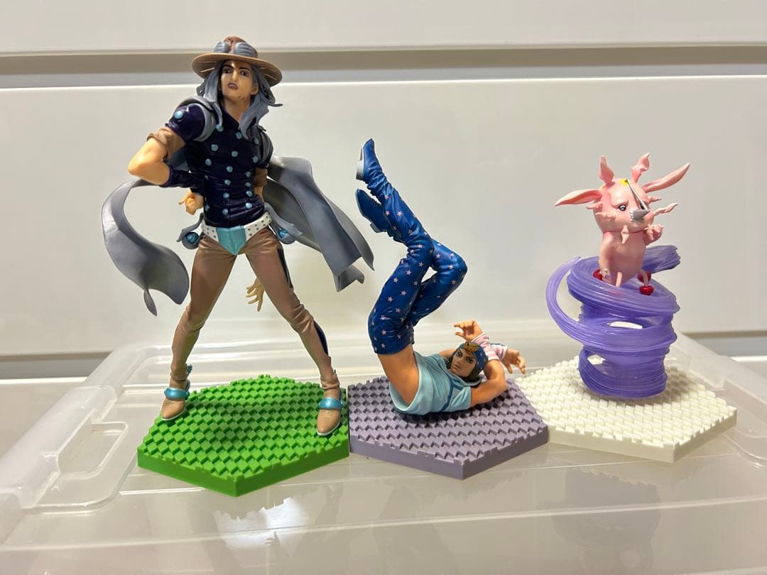ジョジョの奇妙な冒険　DX フィギュア　1部〜7部19種　まとめ売り