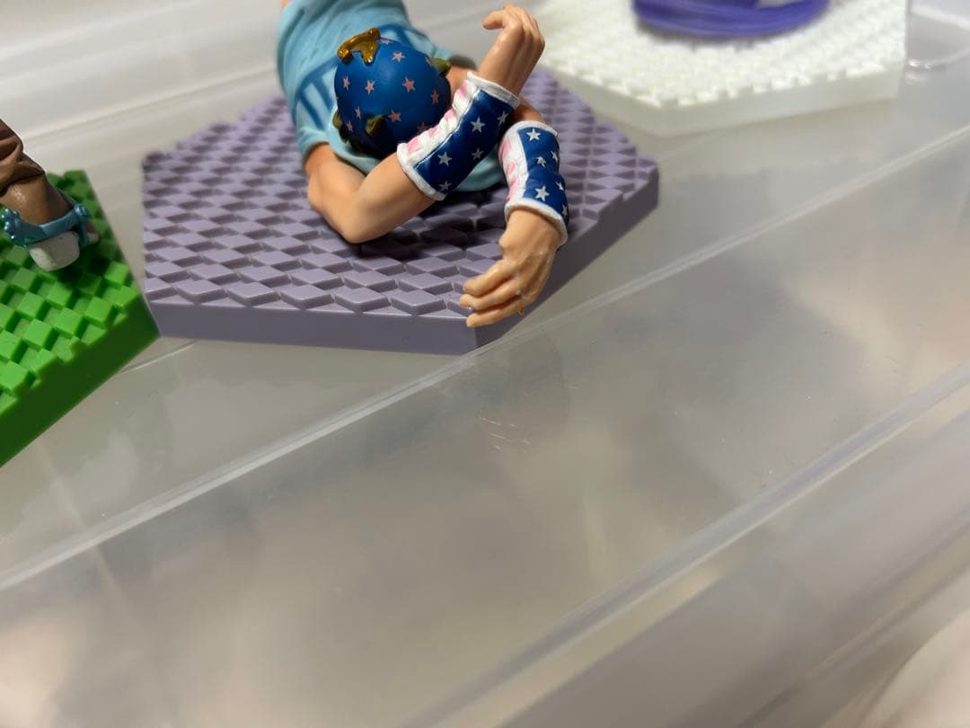 ジョジョの奇妙な冒険　DX フィギュア　1部〜7部19種　まとめ売り