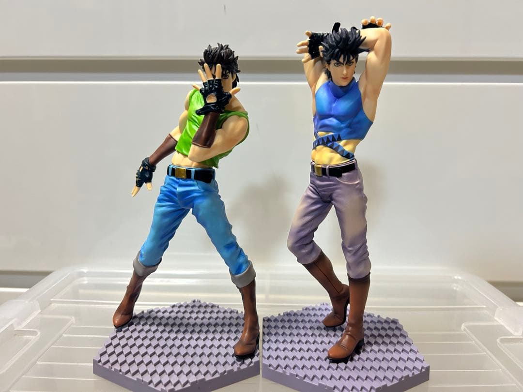 ジョジョの奇妙な冒険　DX フィギュア　1部〜7部19種　まとめ売り