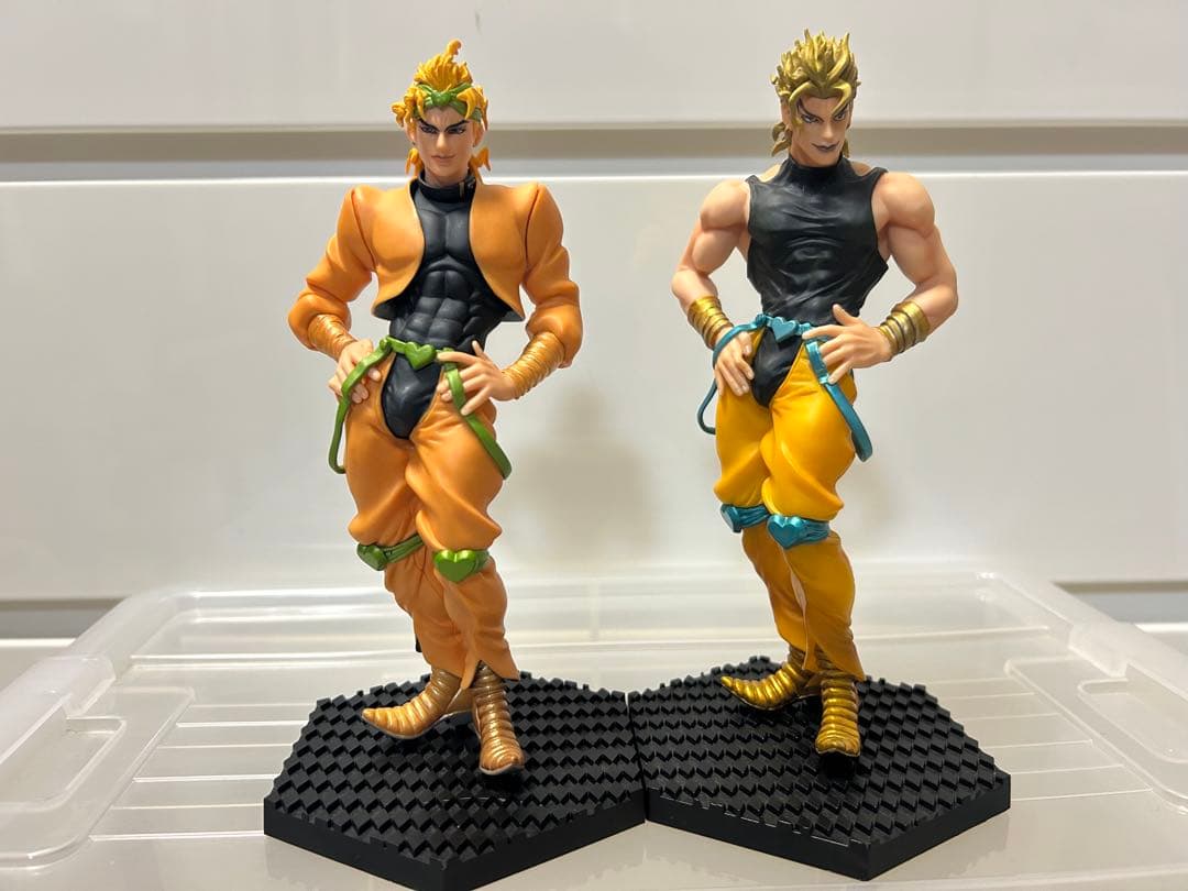 ジョジョの奇妙な冒険　DX フィギュア　1部〜7部19種　まとめ売り