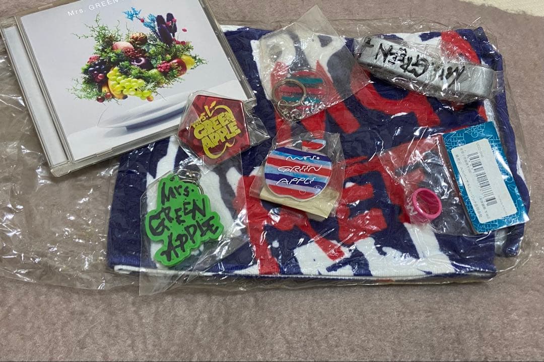MrsGreenApple過去販売グッズ8点セット